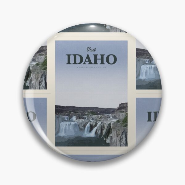 Item preview, Visit Idaho designed and sold by Mercury Club.