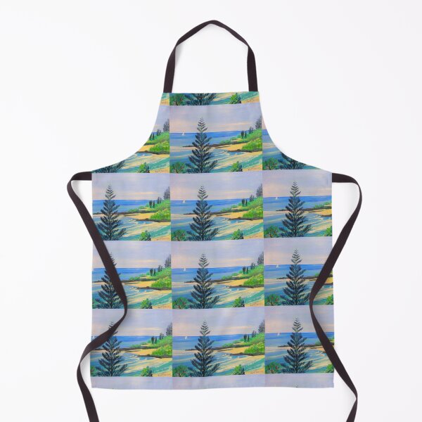 Item preview, Kirra Beach . oil painting designed and sold by ginnymac.