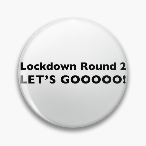 Item preview, Lockdown Round Two designed and sold by pikafelix.