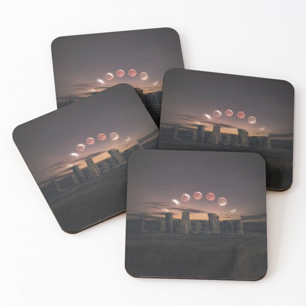Item preview, Blood Moon Eclipse, UK designed and sold by Steven  Sandner.