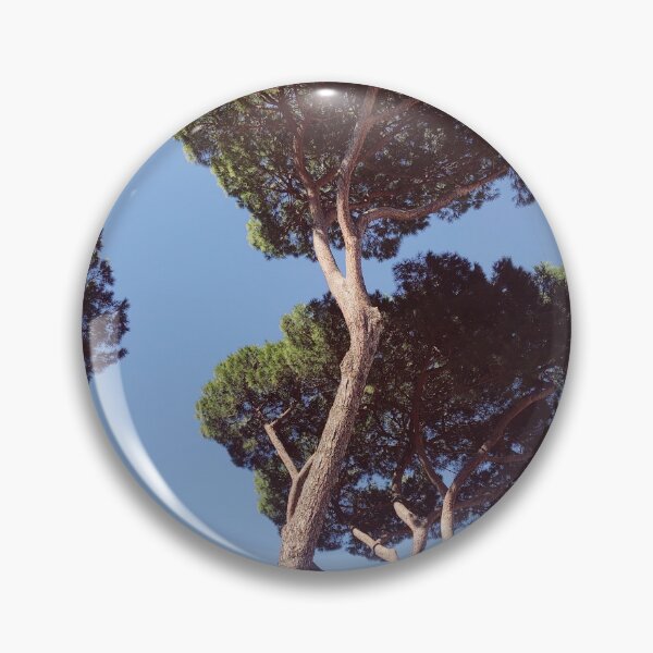 Item preview, Tall Green Trees with Blue Sky designed and sold by camronmorrissey.