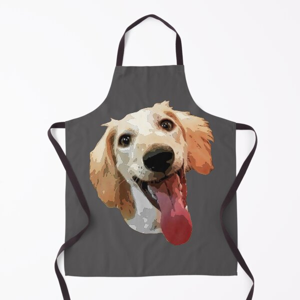 Item preview, Saluki Cute and Funny Cartoon Art designed and sold by Elarex.