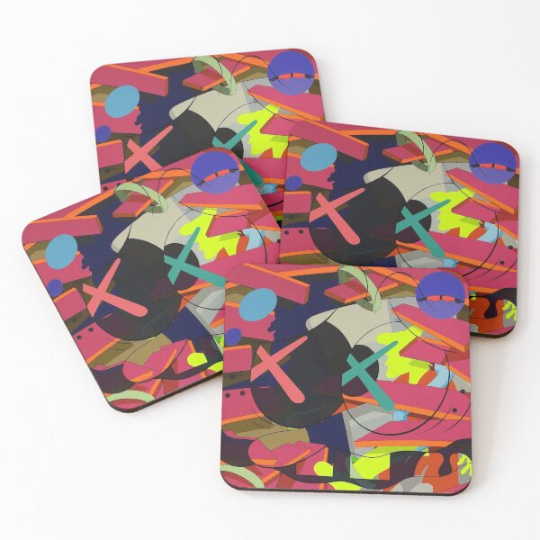 Item preview, Much Color Makes Me Confused designed and sold by singerjac.