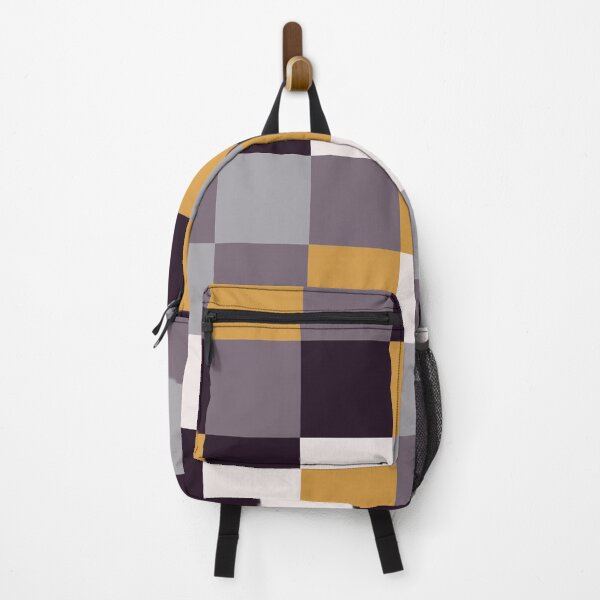 Item preview, Purple and Gold Squares designed and sold by BlertaDK.