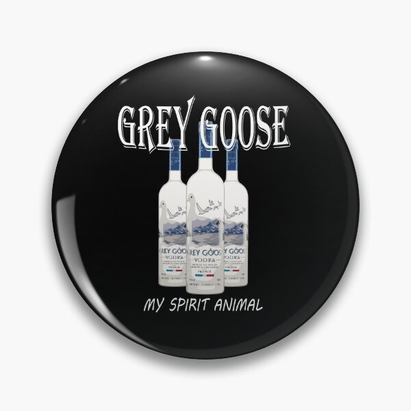 Item preview, Grey Goose My Spirit Animal Vodka | Funny designed and sold by City Nite.