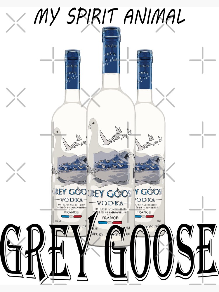 grey goose vodka, minis, miniature, label