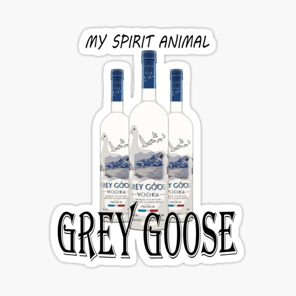 Mini Grey Goose  Vodka, Grey goose vodka, Goose vodka