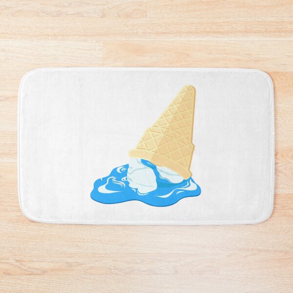 Item preview, Dropped ice cream blue color designed and sold by Planb StudioDesign.