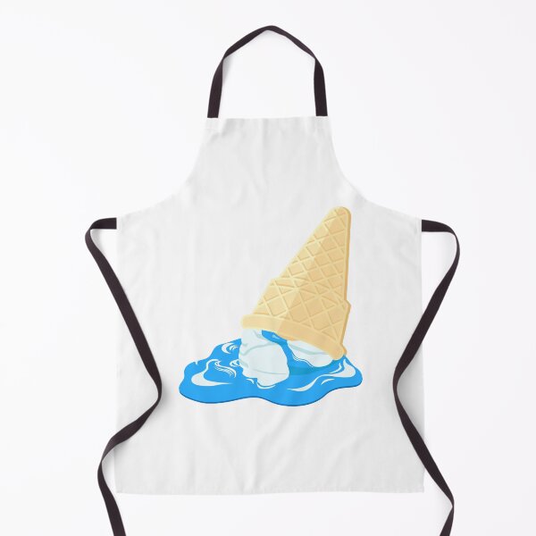 Item preview, Dropped ice cream blue color designed and sold by Planb StudioDesign.