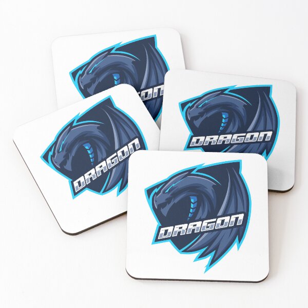 Item preview, Angry Blue Dragon designed and sold by Vector Scout Lab.