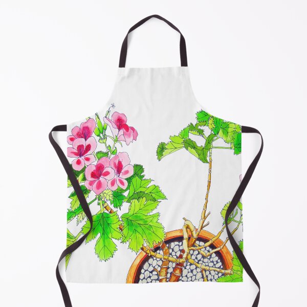 Item preview, Pink Geraniums designed and sold by marlene veronique holdsworth.