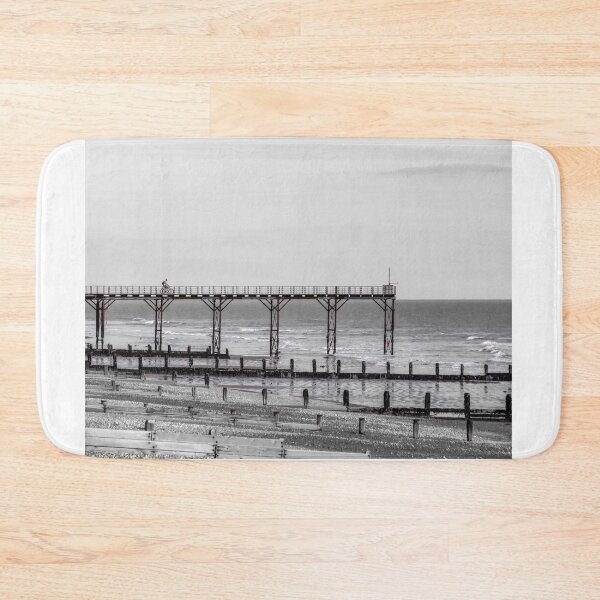 Item preview, Man on bike Bognor Pier designed and sold by BerylBez.