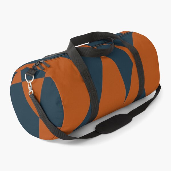 Item preview, Blue and Rust Abstract I designed and sold by BlertaDK.