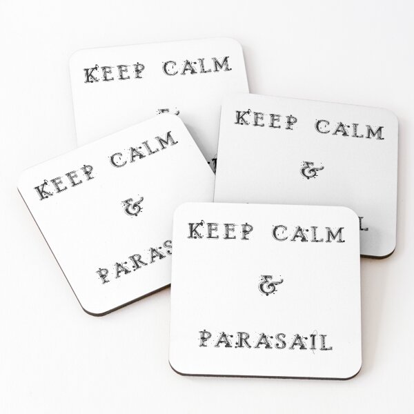 Item preview, Keep Calm And Parasail designed and sold by lothieven.