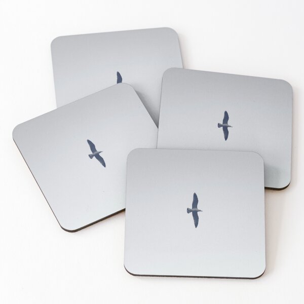 Item preview, Black and White Bird in Sky designed and sold by camronmorrissey.