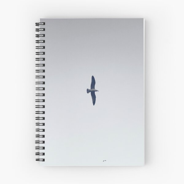 Item preview, Black and White Bird in Sky designed and sold by camronmorrissey.