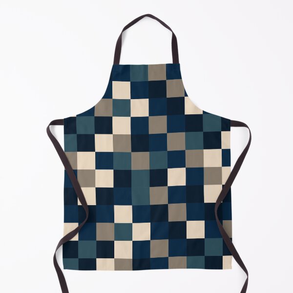 Item preview, Blue & Neutral Squares I designed and sold by BlertaDK.