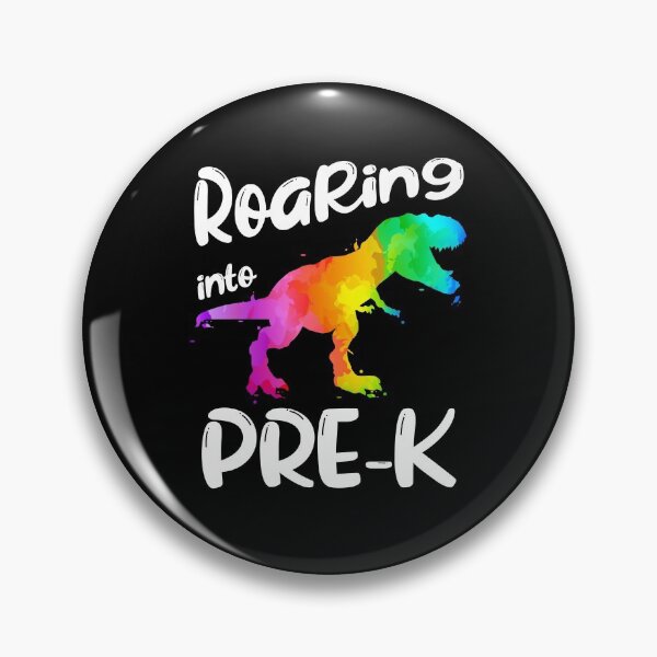 Item preview, Roaring Into Pre-K Preschool Dinosaur T-REX PreK designed and sold by ZNOVANNA.