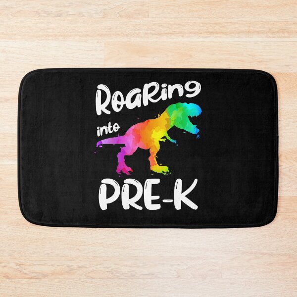 Item preview, Roaring Into Pre-K Preschool Dinosaur T-REX PreK designed and sold by ZNOVANNA.