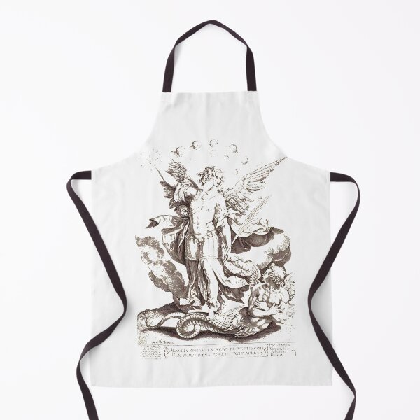 Item preview, St Michael Triumphing Over the Dragon  Jerome Wierix designed and sold by neteor.