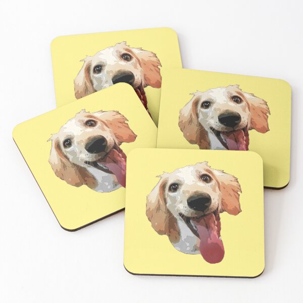Item preview, Saluki Cute and Funny Cartoon Art designed and sold by Elarex.