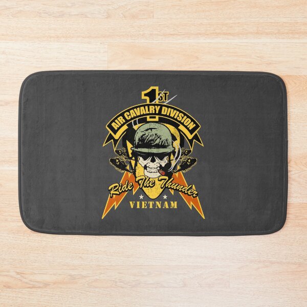 Item preview, 1st Air Cavalry Division Air Cav - Ride The Thunder designed and sold by StrongVlad.