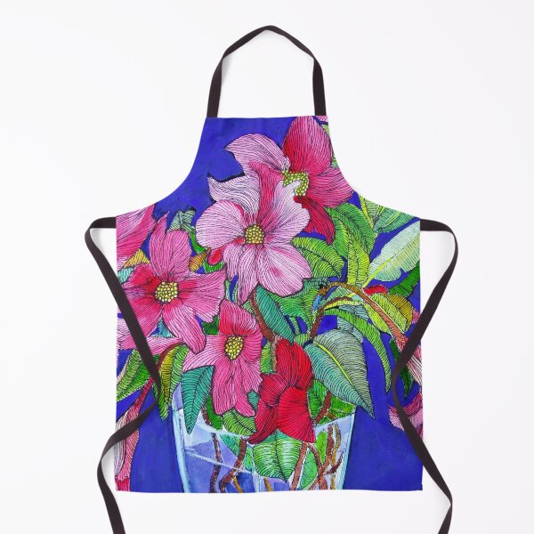 Item preview, Pink & Purple Floral designed and sold by marlene veronique holdsworth.
