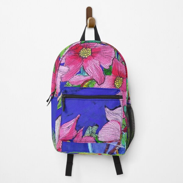 Item preview, Pink & Purple Floral designed and sold by marlene veronique holdsworth.
