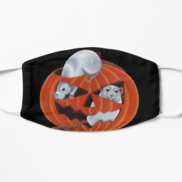 Pumpkin Rats Mask