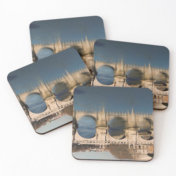 Item preview, Reflection of Bridge in River designed and sold by camronmorrissey.