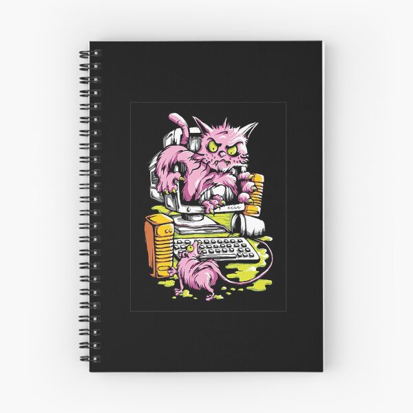 Item preview, Cat and Mouse Cat and Mouse Computer Drawing  designed and sold by carolynwel662.