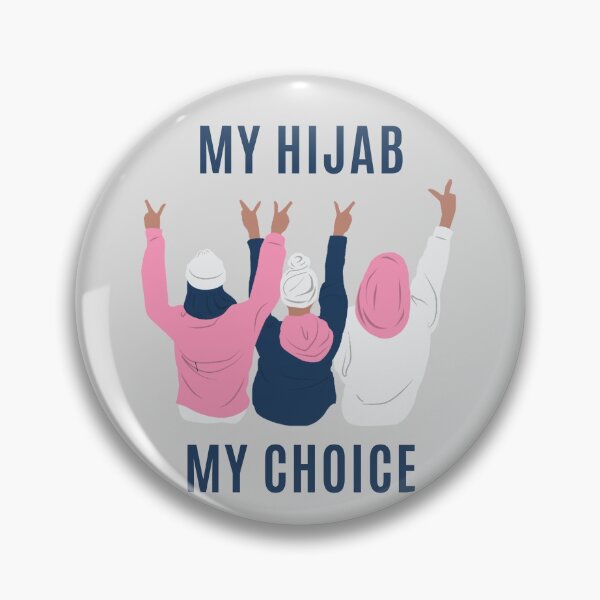 Item preview, My hijab, my choice - Muslim women, hijabi designed and sold by -DwD-.