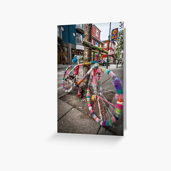Iceland Greeting Card