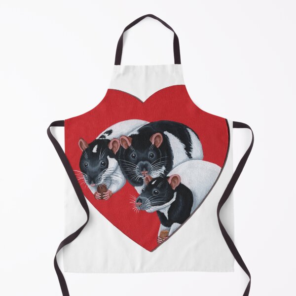 Item preview, Heart Rats designed and sold by WolfySilver.