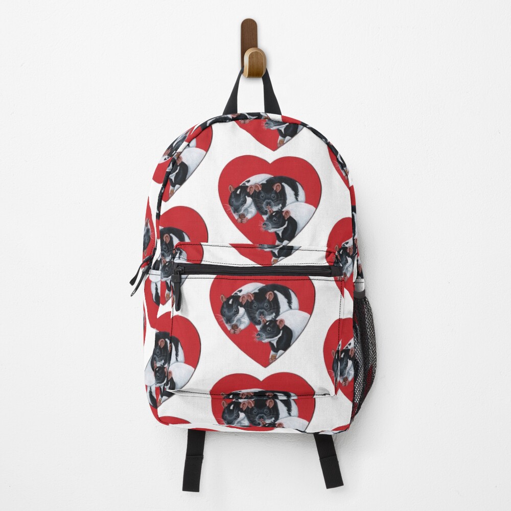 Item preview, Backpack designed and sold by WolfySilver.