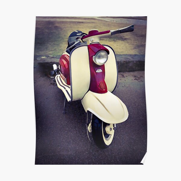 Lambretta Poster