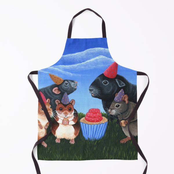Item preview, Small Pet Birthday Party designed and sold by WolfySilver.