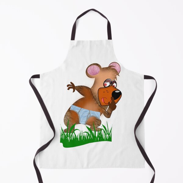 Item preview, Shh.. Bear Has News! (Playing Dress UP) designed and sold by aldona.