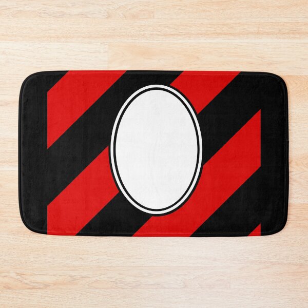 Item preview, Milano Rossoneri - Football Design by stadiamap designed and sold by stadiamap.