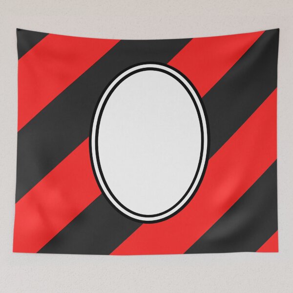 Item preview, Milano Rossoneri - Football Design by stadiamap designed and sold by stadiamap.