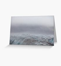 Iceland Greeting Card