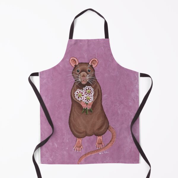 Item preview, Rat and Flowers designed and sold by WolfySilver.