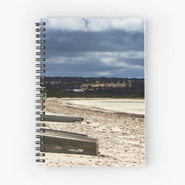 Item preview, No vehicles past this point at Island Beach, Kangaroo Island designed and sold by Elana Bailey.