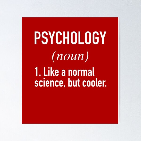 Item preview, Psychology Defined - Funny Definition designed and sold by winwinshirt.