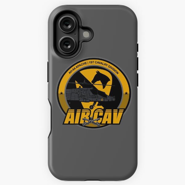 Vista previa del artículo con la obra «Caballería aérea Apache AH-64», diseñado y vendido por StrongVlad.