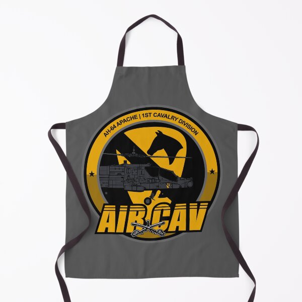 Item preview, AH-64 Apache Air Cav designed and sold by StrongVlad.