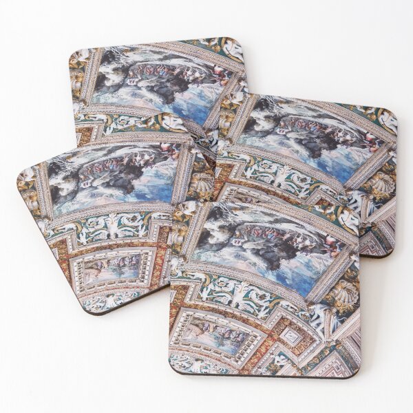Item preview, Italian Painting Artwork on Ceiling Michaelangelo designed and sold by camronmorrissey.