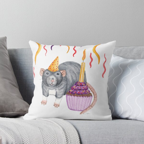 Item preview, Birthday Rat designed and sold by WolfySilver.