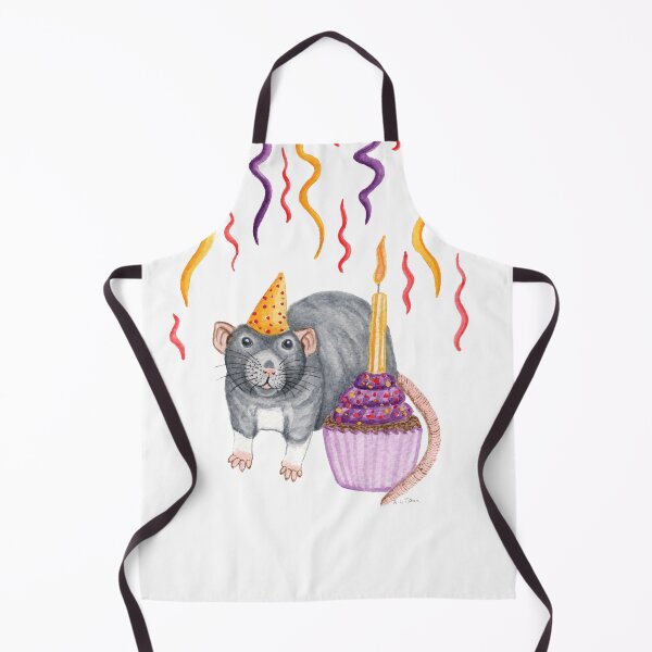Item preview, Birthday Rat designed and sold by WolfySilver.