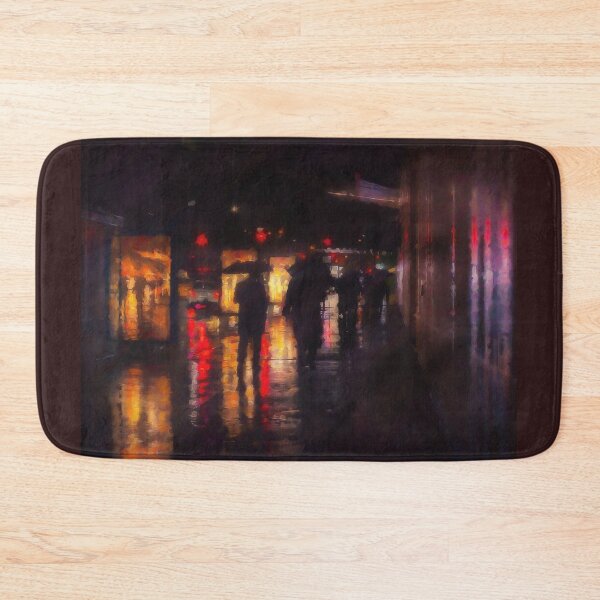 Item preview, Rainy night in London  designed and sold by BerylBez.